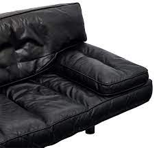 Italian Leather Milano 210 Sofa By Zanotta Italian Leather Sofa Italian Leather Leather Sofa