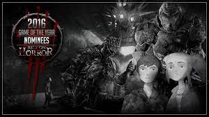 It's far from the only video game award show, but because of the outlets involved and its we're just weeks away from one of the biggest annual celebrations of video games, the game awards 2016. Rely On Horror S 2016 Game Of The Year The Nominees Rely On Horror