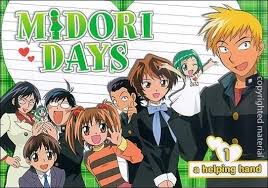 Midori No Hibi Midori Days Anime Kingdom Anime Midori