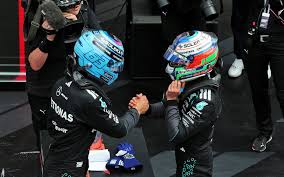 George Russell expresses relief after controversial Kimi Antonelli fight |  RacingNews365