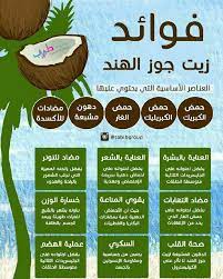 فوائد زيت جوز الهند coconut health benefits benefits of coconut oil healthy oils