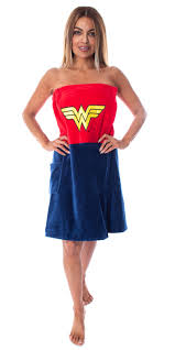 Choose from contactless same day delivery, drive up and more. Dc Comics Wonder Woman Cotton Bath Wrap Towel Ebay