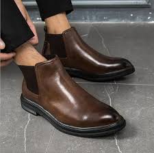 Facebook twitter google+ pinterest stumbleupon winter boots for men (buy now wear for years) hiking boots chelsea boots brogue boots leather desert boot derby boot. 2019 Winter Chelsea Boots Men Leather Shoes Men Ankle Boots Fashion Brand Autumn Winter Male Footwear Chelsea Boots Aliexpress