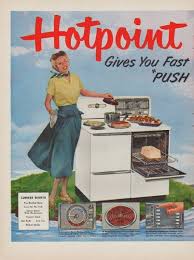 Image result for Blue 1958 Hotpoint