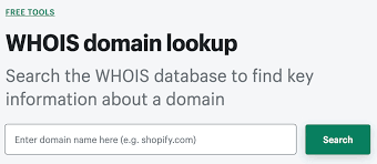 How To Find Out Who Owns A Domain Name In 2022 - Shopify Malaysia