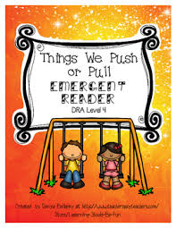 When two objects interact, each one exerts a force on the other that can cause energy to be transferred to or from the object. Push And Pull Emergent Readers Worksheets Teaching Resources Tpt
