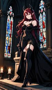 lilith the crimson | Human-Like Interactions | Redefining AI Role-Play  Experiences on Museland