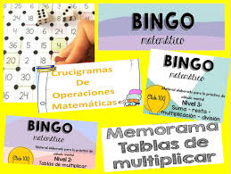 Aprende y pon a prueba tus habilidades en matemáticas. Divertidos Juegos Matematicos Para Favorecer El Calculo Mental En Ninos De Primaria Mi Salon De Clases Virtual