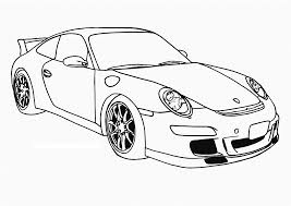 Boys of all ages like coloring pages with animated movie characters, robots, cars and pictures from other categories for kids. Free Printable Race Car Coloring Pages For Kids