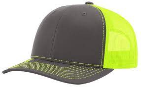 E20462 Richardson 112 Twill Mesh Snapback Trucker Caps Trucker Cap Custom Hats Caps Embroidery