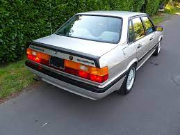 1985 Audi 4000s Quattro 5 Speed Audi Audi 200 Audi Sport