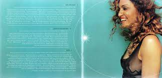 Madonna Ray Of Light 1998 Booklet 003 Lyrics Ray Of Light Candy Perfume Girl Skin Madonna Ray Of Light Madonna Madonna Rare