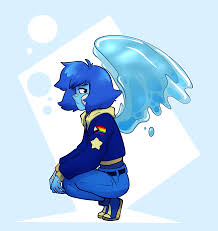 Folder specified for images that display lapis lazuli of the crystal gems (other lapis lazulis do not go in this folder). Lapis Lazuli Art By Me Dio Gatodae Stevenuniverse