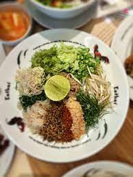 Thai Nasi Ulam Asian Recipes Food Eat