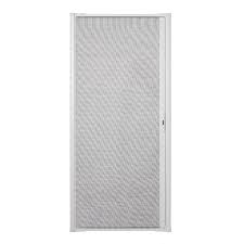 Andersen 36 In X 80 In Luminaire White Retractable Screen Door 90001 The Home Depot In 2020 Retractable Screen Door Screen Door Retractable Screen