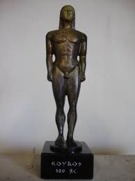 Ancient sumerians in the middle east may have been the first. Kouros On Bronze Picture Of The Bronze Kelesis Yannis Crete Tripadvisor
