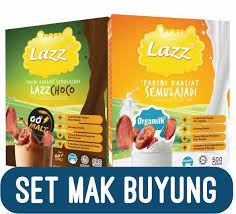 Membantu mengurangkan craving/rasa nak makan banyak dengan amalkan susu lazz(kaya protein rendah gula) juga. Facebook