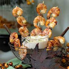 With tasty apps, mains and desserts, these potluck recipes will give everyone something to much on. Halloween Dinner Party Menu And Recipes Popsugar Food