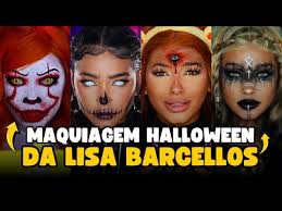 MELHORES MAQUIAGEM DE HALLOWEEN DA LISA BARCELLOS 2024