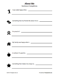About Me Self Esteem Worksheets Self Esteem Activities Activities For Teens