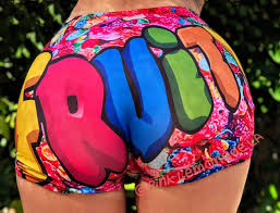 These Snack Booty Shorts Will Turn You Into a Delicious Snack