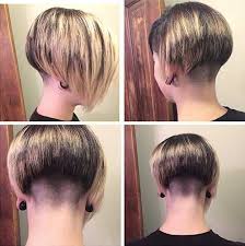 One day we love the hair we have and show it off, but the next day we envy our friend with perfect locks and wish we had her mane. Bob Haircut With Shaved Back Novocom Top