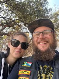 Wishing this sweet couple a happy anniversary! Blake and Sophie Dykes