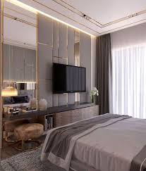 If you think that previous master bedroom idea is too luxurious for your style, well you might wanna lower it down to this master bedroom. 34 Best Modern Bedroom Design Ideas 09 Best Inspiration Ideas That You Want Luxury Bedroom Master Modern Bedroom Design Bedroom Design