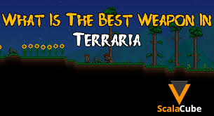 Best Weapons In Terraria: Melee, Magic, Ranged