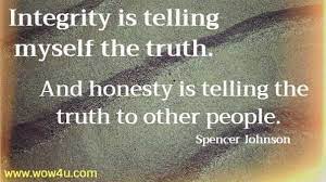 The supreme quality for leadership is unquestionably integrity. 61 Integrity Quotes Inspirational Words Of Wisdom