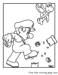 Print Out Mario Bros Coloring Pages Mario Coloring Pages Coloring Pages Lego Coloring Pages
