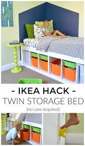 Our queen platform beds and queen storage beds do not need a boxspring—just a mattress will do. Diy Platform Bed With Storage Diy Storage Bed Platform Bed With Storage Twin Storage Bed
