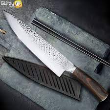kitchen knife 8 inch professional japanese chef knives 7cr17 440c high carbon stainless steel meat cleaver slicer santoku knife kitchen knives chef knife japanese chef