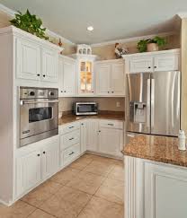 antique white kitchen cabinets