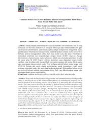 Dengan fitur ini, pengguna zoom dapat membagikan tampilan desktop atau ponsel pribadi mereka kepada pengguna lainnya. Pdf Validitas Mobile Pocket Book Berbasis Android Menggunakan Adobe Flash Pada Materi Suhu Dan Kalor