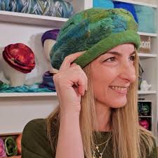 Nuno Felt Hat and Cowl