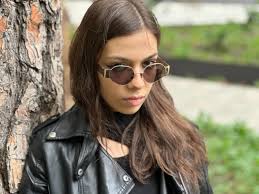 Handmade Sunglasses Cinnamon Lenses Oxidized Sterling Silver Eyewear UV  Protection Unique Unisex Sunglasses