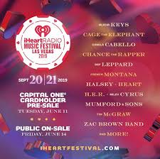 Iheartradio Music Festival At T Mobile Arena On 20 Sep 2019