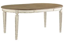 George specialises in making expanding circular dining tables. Realyn Extendable Dining Table Ashley Furniture Homestore