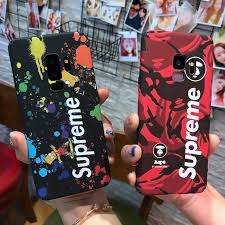 Unique supreme designs on hard and soft cases and covers for samsung galaxy s21, s20, s10, s9, and more. Glow In Dark Luminous Supreme Hard Case Samsung Galaxy S7 Edge S8 S9 Plus Note 8 Phone Cover Shopee Indonesia