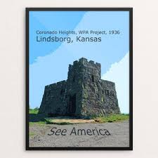 Coronado Heights Castle by Rodney Buxton