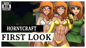 HornyCraft v0.01 - First Look | Gameplay [No Commentary] - YouTube