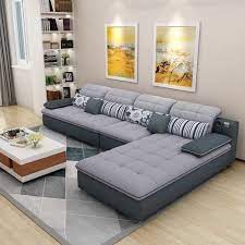 Sebagai tambahan, pemilik bisa menambahkan stool atau kursi bukat kecil sebagai kursi tambahannya tanpa terlalu banyak ruang. Sofa Minimalis Modern Sofa Ruang Tamu Keluarga Shopee Indonesia