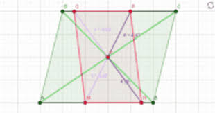 A)lungimea unui dreptunghi este cu 25% mai mare decat latimea acestuia,iar perimetrul egal cu 72 cm.aflati aria dreptunghiului. Problema 2 Paralelogram Geogebra