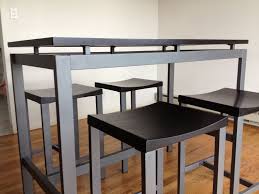 Bar Height Dining Table Dining Table Minimalist 4622 Foodmn Bar Table Bar Height Dining Table Bars For Home