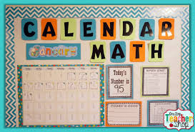 Calendar Math Is The Perfect Review Math Center See How I Use It In My 5th Grade Classroom And How Calendar Math Hel Calendar Math One Stop Teacher Shop Math