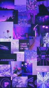 A collection of the top 42 purple aesthetic phone wallpapers and backgrounds available for download for free. Purple Aesthetic Wallpaper Enwallpaper