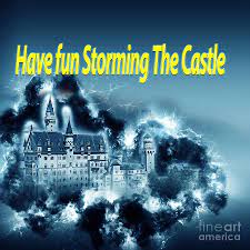 This quote from the princess bride is printed on a dictionary page and makes a perfect gift! Have Fun Storming The Castle Photograph By Humorous Quotes