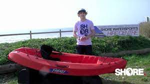Ocean kayak frenzy is a great recreational kayak for newbie and occasional kayakers. Ocean Kayak Frenzy Sit On Top Kayak Youtube