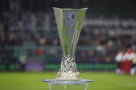 The uefa europa conference league features the tournament's new trophy, which is placed between two half circles, consistent with the logo of the uefa the uefa europa conference league trophy will be fully revealed next spring, along with the competition's whole brand identity. What Is The Europa Conference League And How Will It Change European Football Irish Mirror Online